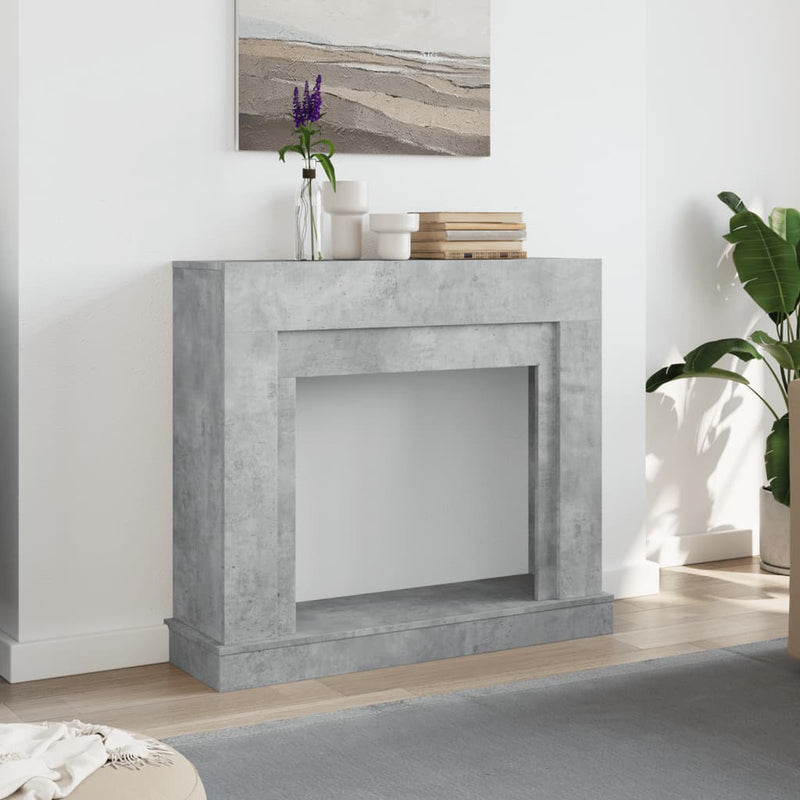 ギャラリービューアに画像をロードする, Vidaxl haardombouw 100x30x87,5 cm bewerkt hout betongrijs