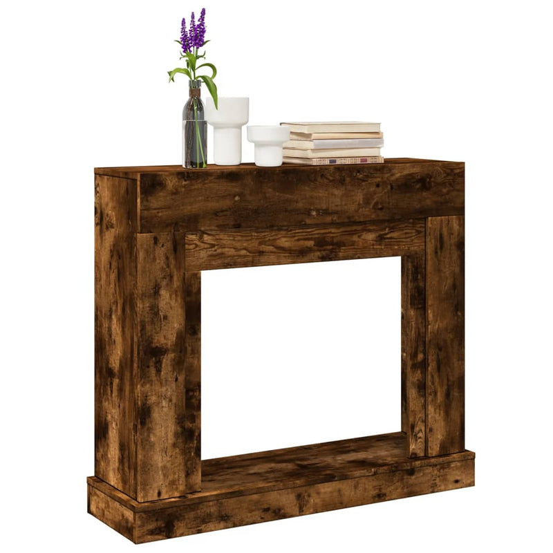 ギャラリービューアに画像をロードする, Vidaxl haardombouw 100x30x87,5 cm bewerkt hout gerookt eikenkleurig