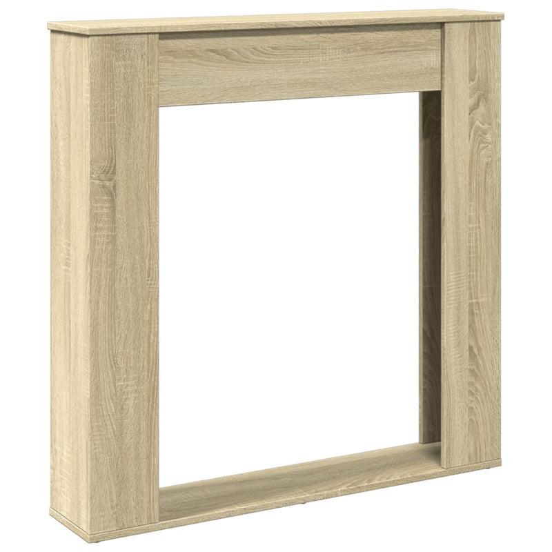 ギャラリービューアに画像をロードする, Vidaxl haardombouw 100x20x100 cm bewerkt hout sonoma eikenkleurig