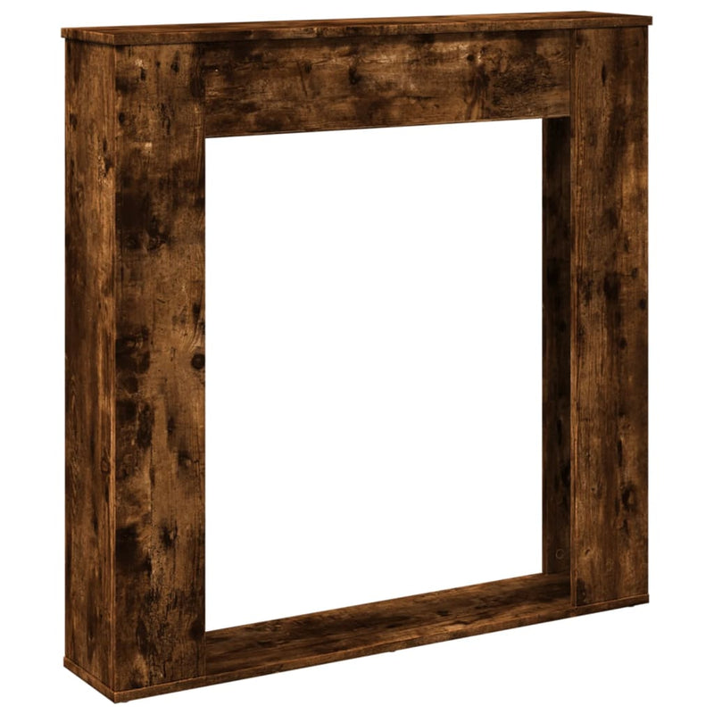 ギャラリービューアに画像をロードする, Vidaxl haardombouw 100x20x100 cm bewerkt hout gerookt eikenkleurig