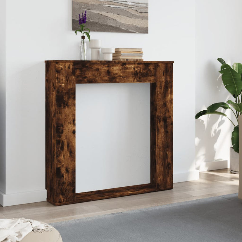 ギャラリービューアに画像をロードする, Vidaxl haardombouw 100x20x100 cm bewerkt hout gerookt eikenkleurig