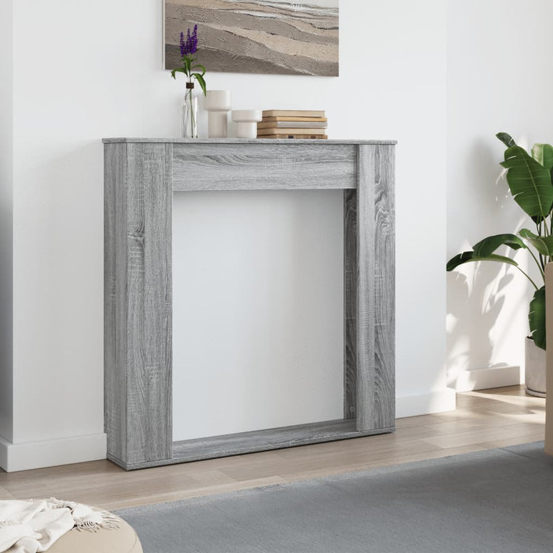 ギャラリービューアに画像をロードする, Vidaxl haardombouw 100x20x100 cm bewerkt hout grijs sonoma eikenkleur