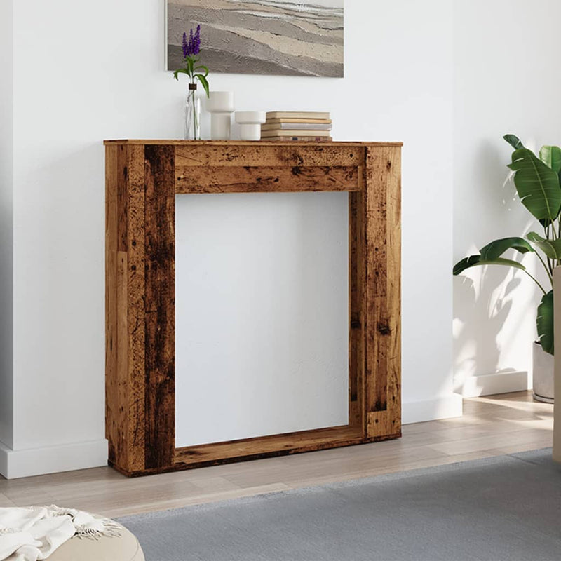 ギャラリービューアに画像をロードする, Vidaxl haardombouw 100x20x100 cm bewerkt hout oud houtkleurig