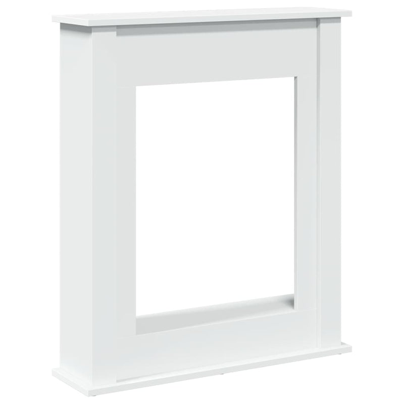 ギャラリービューアに画像をロードする, Vidaxl haardombouw 75x20x87,5 cm bewerkt hout wit
