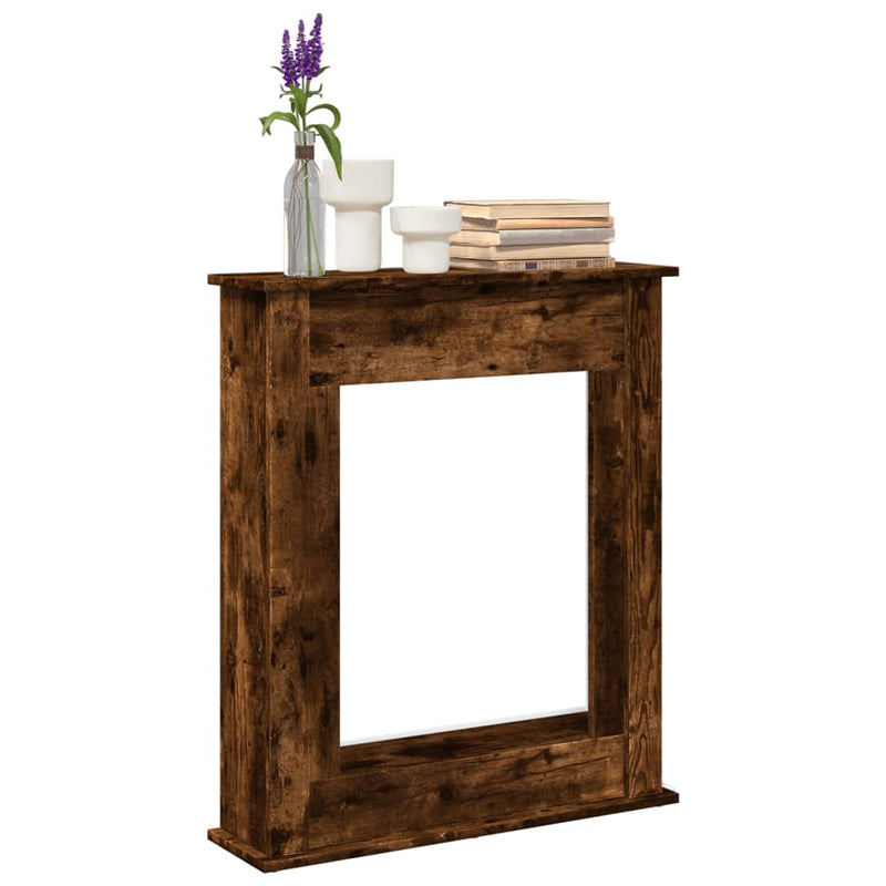 ギャラリービューアに画像をロードする, Vidaxl haardombouw 75x20x87,5 cm bewerkt hout gerookt eikenkleurig