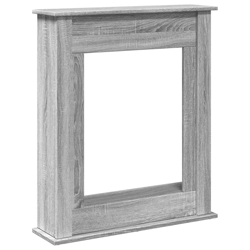 Chargez l'image dans la visionneuse de la galerie, Vidaxl haardombouw 75x20x87,5 cm bewerkt hout grijs sonoma eikenkleur