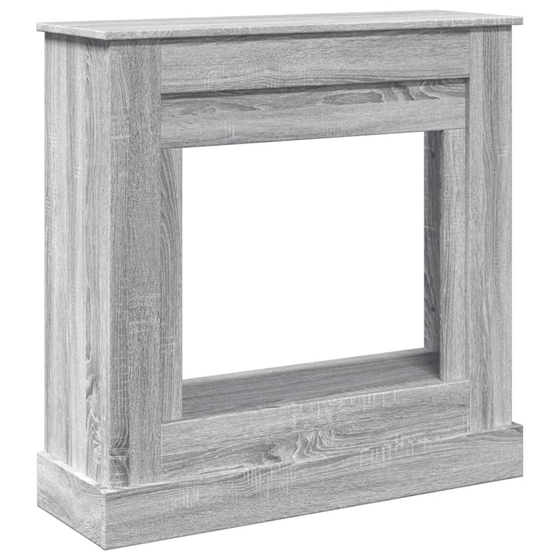 ギャラリービューアに画像をロードする, Vidaxl haardombouw 90x30x90 cm bewerkt hout grijs sonoma eikenkleur
