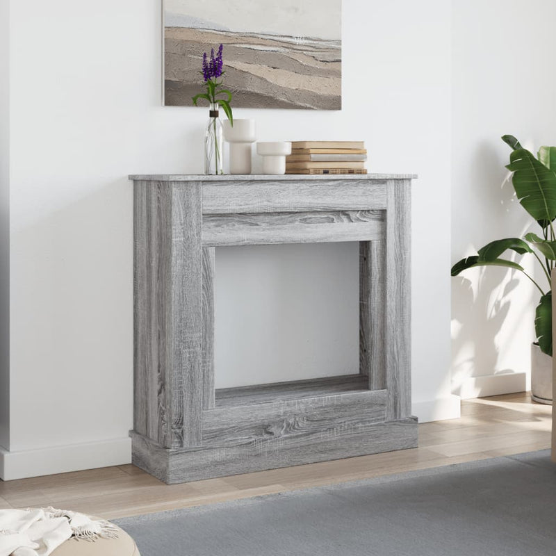 ギャラリービューアに画像をロードする, Vidaxl haardombouw 90x30x90 cm bewerkt hout grijs sonoma eikenkleur