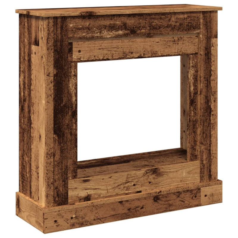Chargez l'image dans la visionneuse de la galerie, Vidaxl haardombouw 90x30x90 cm bewerkt hout oud houtkleurig