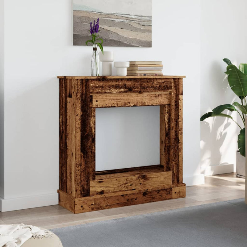 Chargez l'image dans la visionneuse de la galerie, Vidaxl haardombouw 90x30x90 cm bewerkt hout oud houtkleurig