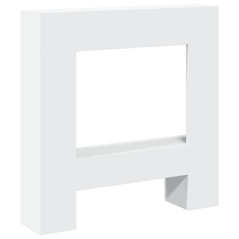 ギャラリービューアに画像をロードする, Vidaxl haardombouw 81x18x82 cm bewerkt hout wit