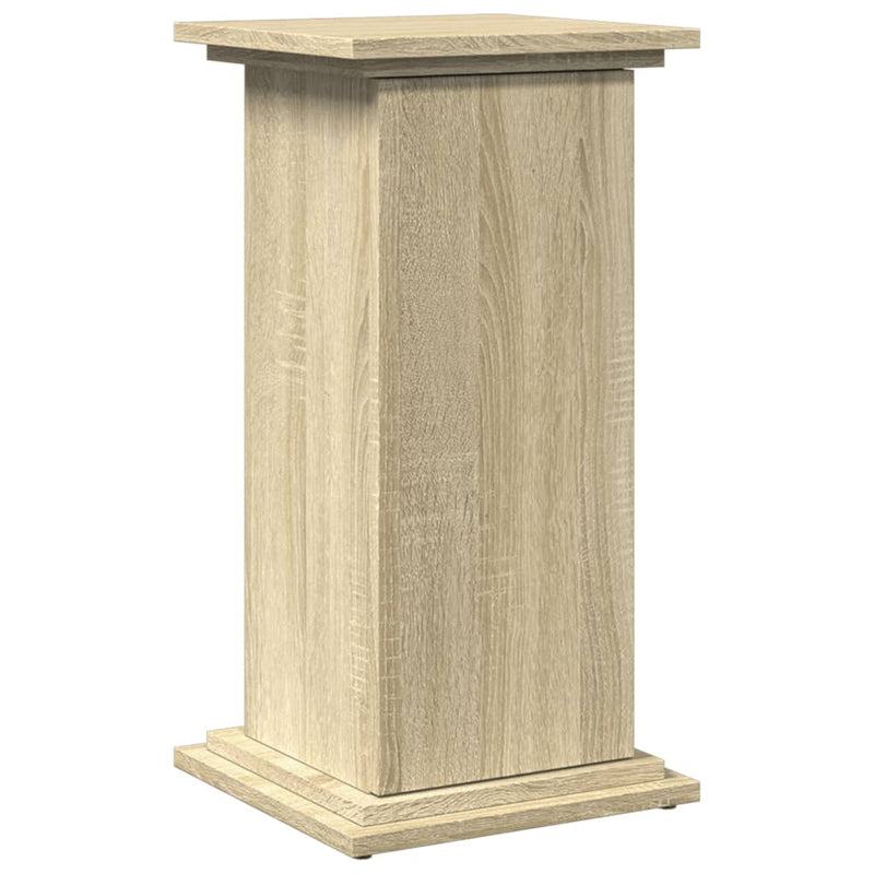 Load image into Gallery viewer, Vidaxl sokkel met opbergruimte 31x30x60 cm bewerkt hout sonoma eiken