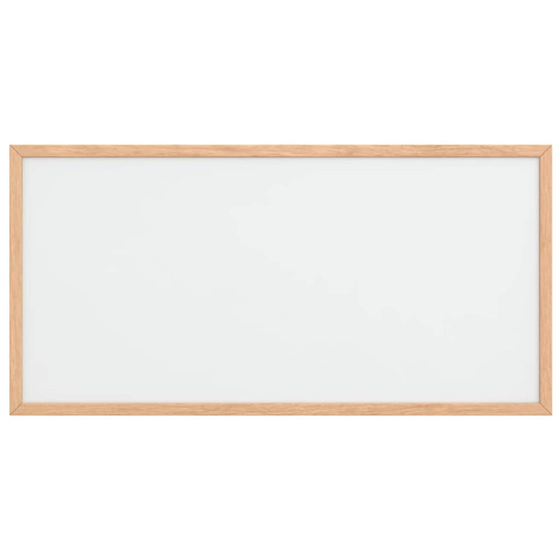 Afbeelding laden in galerijviewer, Vidaxl magnetisch whiteboard met massief grenenhouten frame 60x30 cm