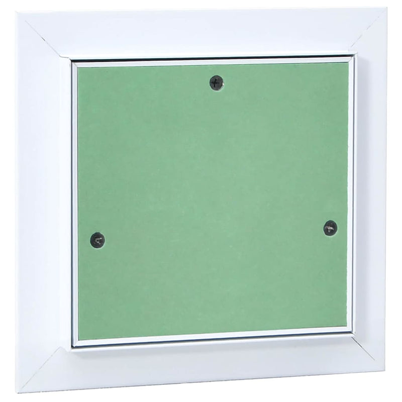 Chargez l'image dans la visionneuse de la galerie, Vidaxl toegangs paneel groen en zilver 20 x 20 cm