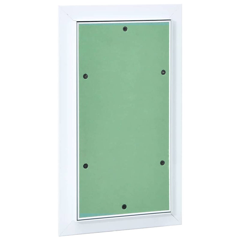 Afbeelding laden in galerijviewer, Vidaxl toegangs paneel groen en zilver 20 x 35 cm