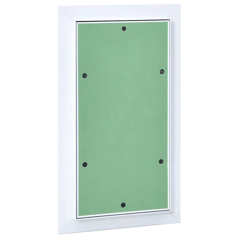 Chargez l'image dans la visionneuse de la galerie, Vidaxl toegangs paneel groen en zilver 25 x 45 cm