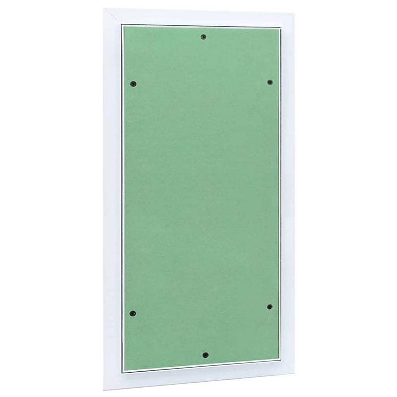 Afbeelding laden in galerijviewer, Vidaxl toegangs paneel groen en zilver 35 x 55 cm