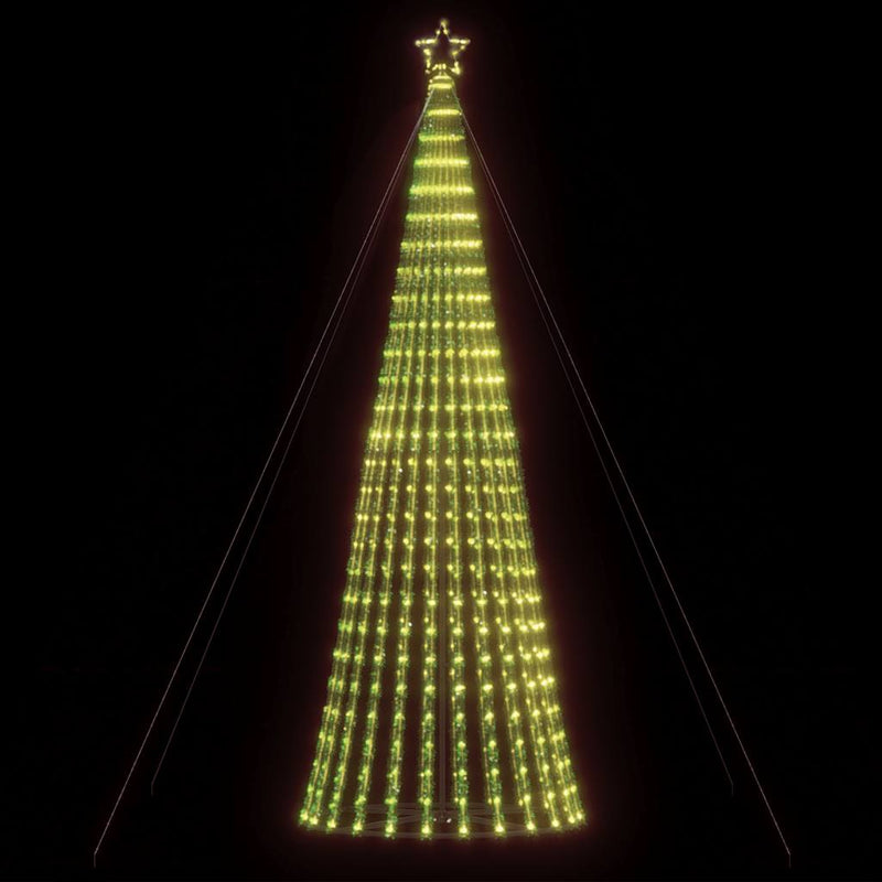 Load image into Gallery viewer, Vidaxl led-kerstboom 1028 leds warm wit 403 cm