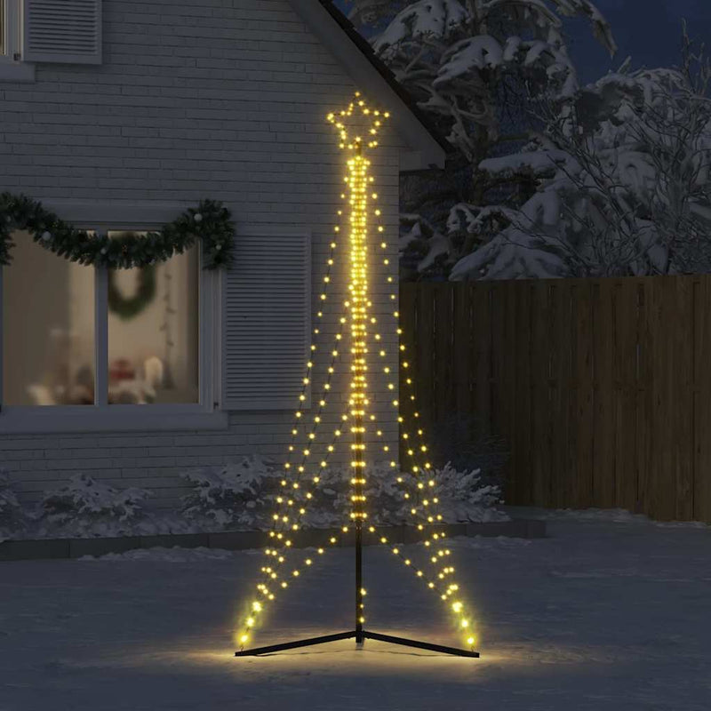 Load image into Gallery viewer, Vidaxl led-kerstboom 483 leds warm wit 240 cm