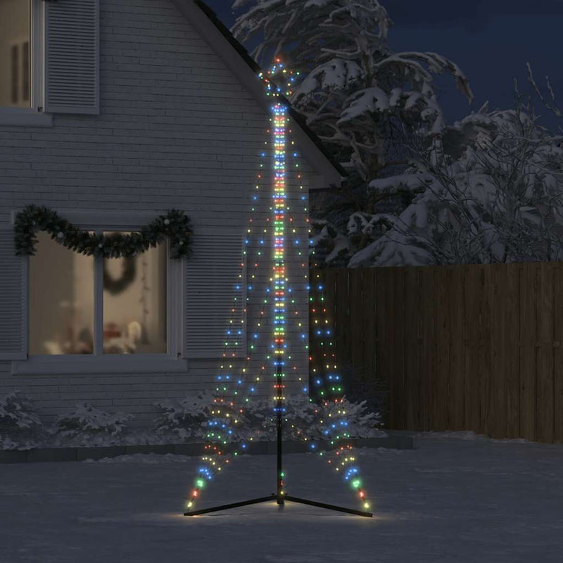 Load image into Gallery viewer, Vidaxl led-kerstboom 525 leds kleurrijk 302 cm
