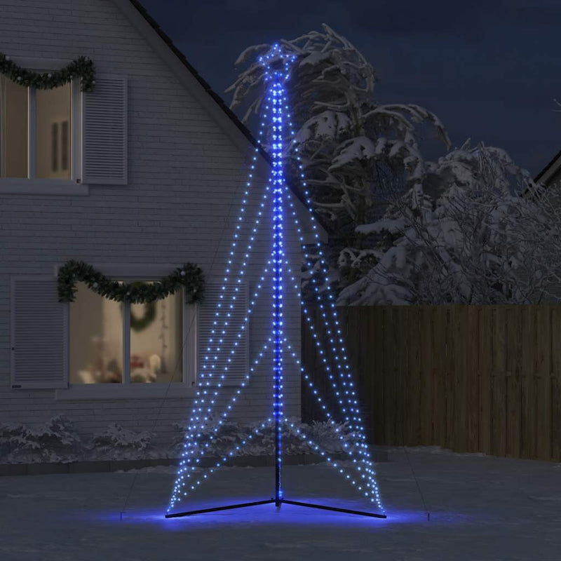 Load image into Gallery viewer, Vidaxl led-kerstboom 615 leds 404,5 cm blauw