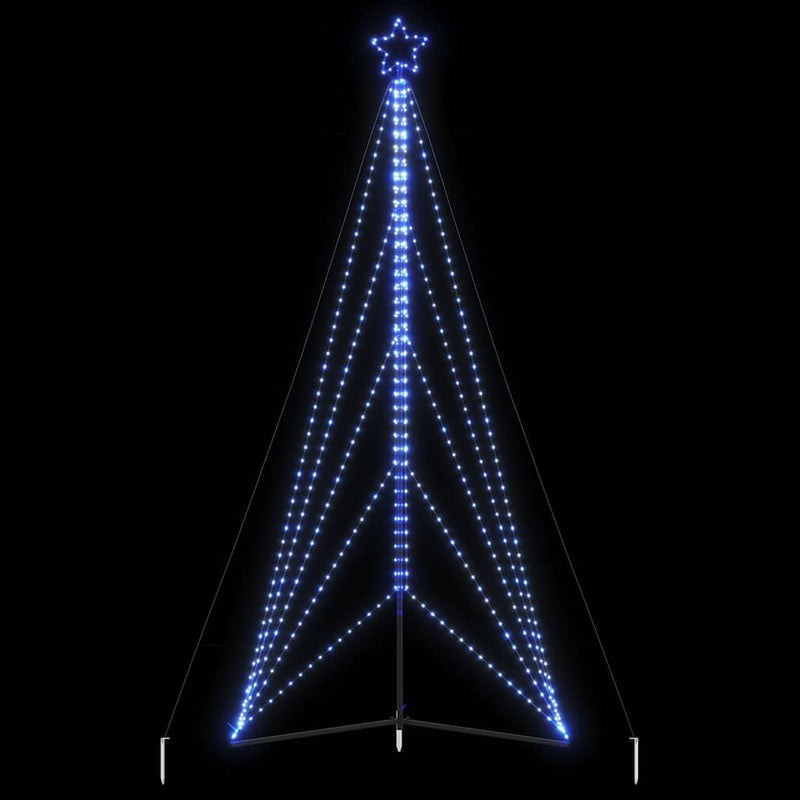 Load image into Gallery viewer, Vidaxl led-kerstboom 615 leds 404,5 cm blauw