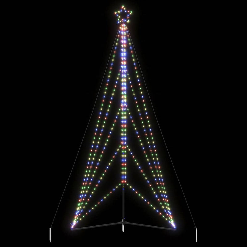 Load image into Gallery viewer, Vidaxl led-kerstboom 615 leds kleurrijk 404,5 cm