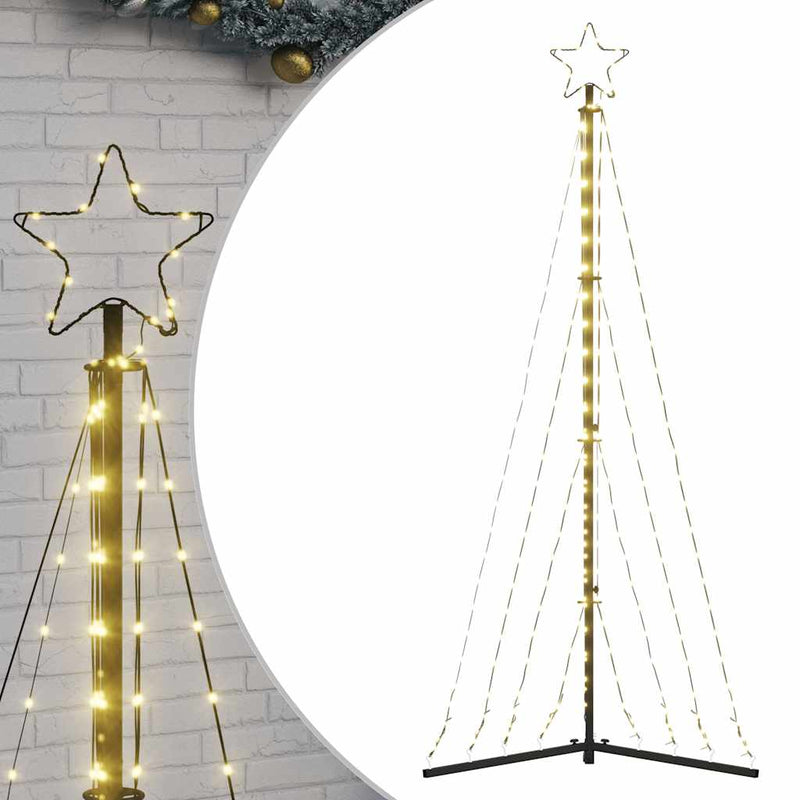 Laden Sie das Bild in Galerie -Viewer, Vidaxl led-kerstboom 339 leds warm wit 187 cm