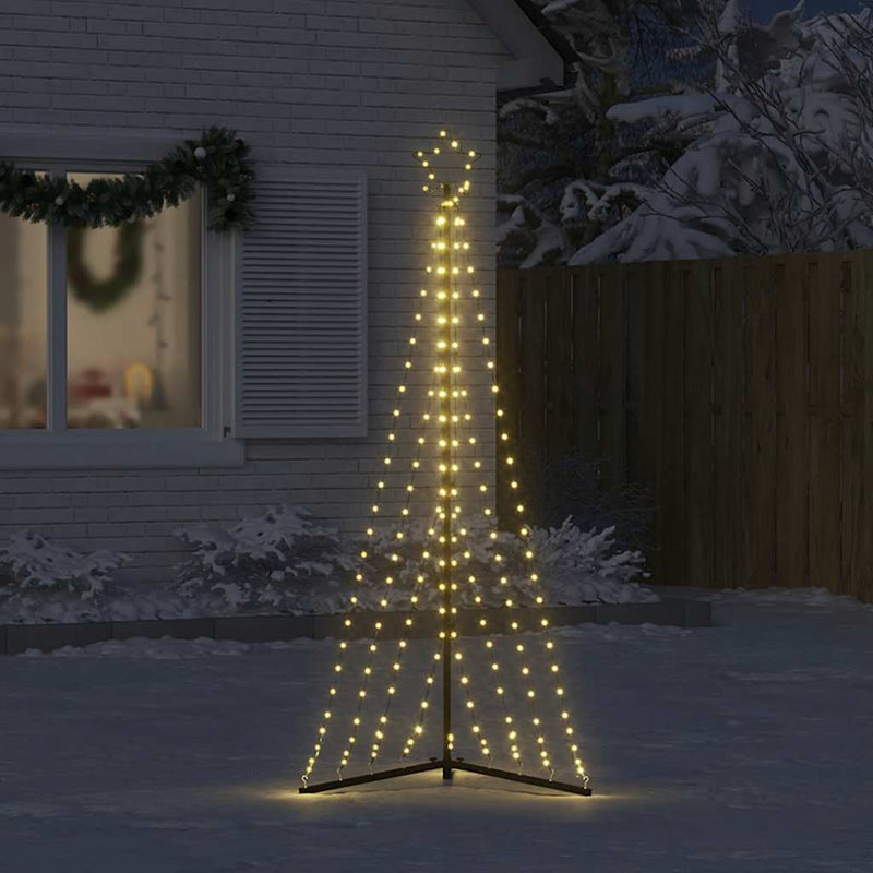 Laden Sie das Bild in Galerie -Viewer, Vidaxl led-kerstboom 339 leds warm wit 187 cm