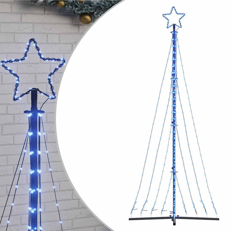 Load image into Gallery viewer, Vidaxl led-kerstboom 447 leds 249 cm blauw
