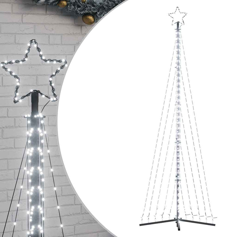 Load image into Gallery viewer, Vidaxl led-kerstboom 495 leds koud wit 300,5 cm