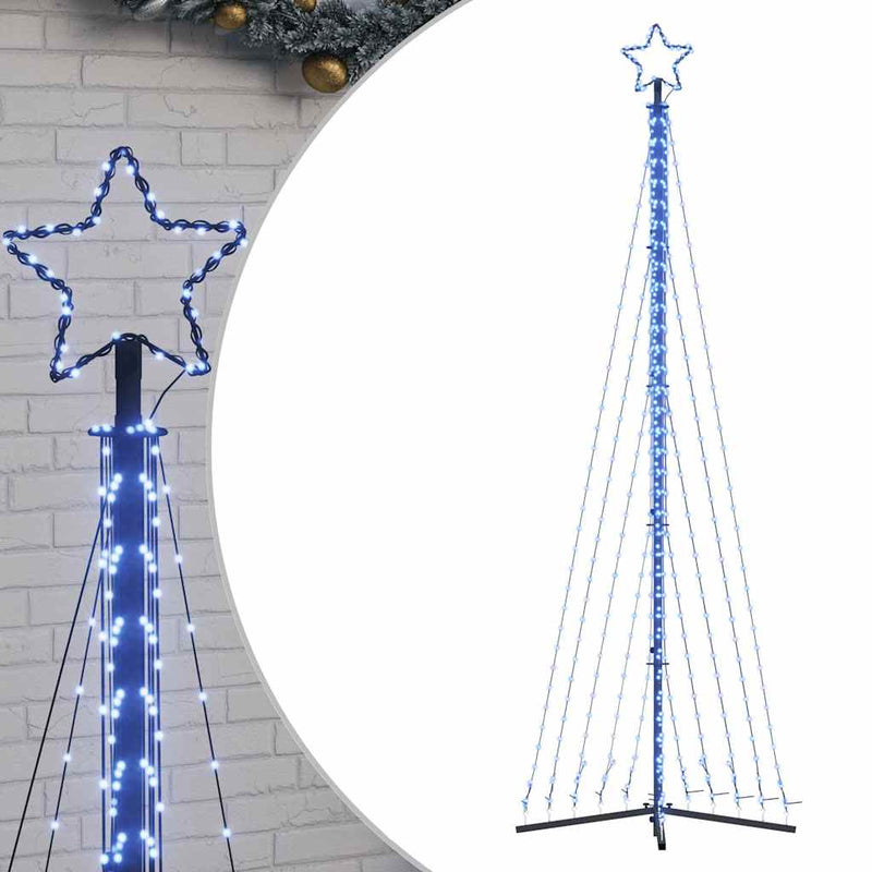 Load image into Gallery viewer, Vidaxl led-kerstboom 495 leds 300,5 cm blauw