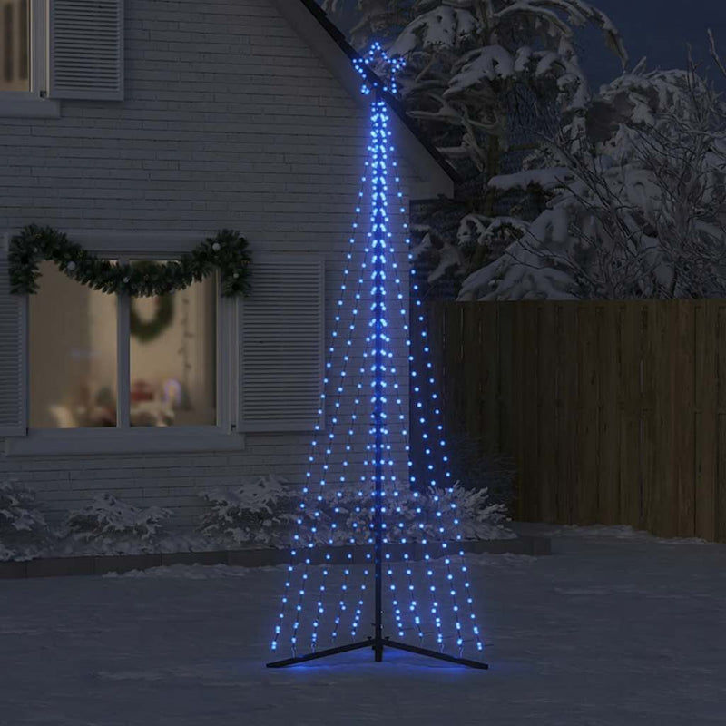 Load image into Gallery viewer, Vidaxl led-kerstboom 495 leds 300,5 cm blauw