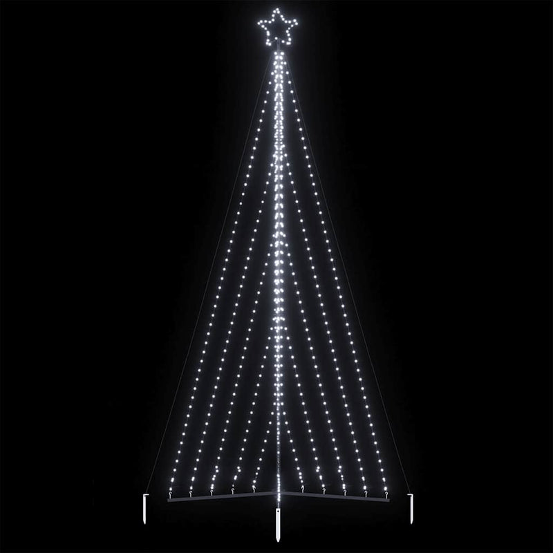 Load image into Gallery viewer, Vidaxl led-kerstboom 570 leds koud wit 399 cm