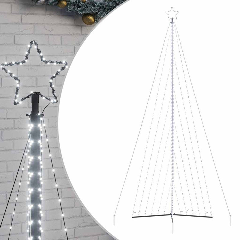 Load image into Gallery viewer, Vidaxl led-kerstboom 789 leds koud wit 476 cm