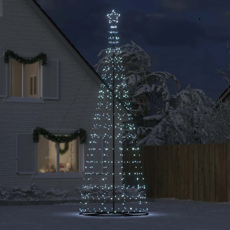 Load image into Gallery viewer, VidaXL Lichtkegel 1534 koudwitte LED's 503 cm