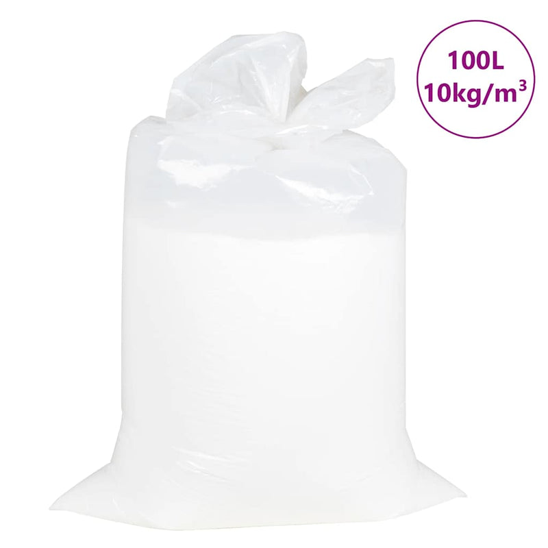 Load image into Gallery viewer, Vidaxl zitzakvulling eps 100 l wit 10 kg m³