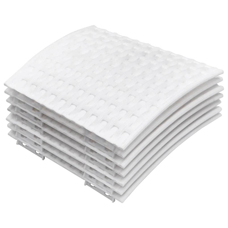 Load image into Gallery viewer, Vidaxl kerstboomrok ø56x23 cm kunststof wit