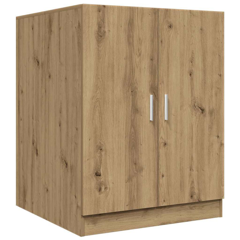 Afbeelding laden in galerijviewer, Vidaxl wasmachinekast 70,5x71,5x91,5 cm artisanaal eikenkleurig