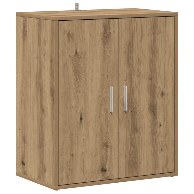 Load image into Gallery viewer, Vidaxl schoenenkast 60x35x70 cm bewerkt hout artisanaal eikenkleur