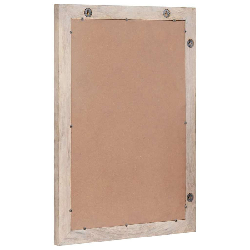 Afbeelding laden in galerijviewer, Vidaxl badkamer spiegel met spiegel wit 70 x 50 x 2,5 cm