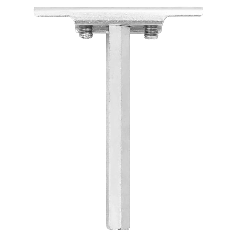 Load image into Gallery viewer, Vidaxl zwevende plankdragers 12st onzichtbaar ø12x100 mm koolstofstaal