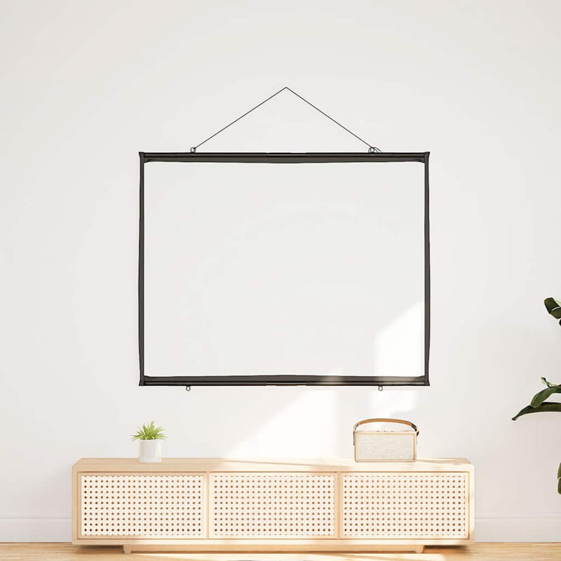 Load image into Gallery viewer, Vidaxl projectiescherm wandhangend 60 inch 4:3
