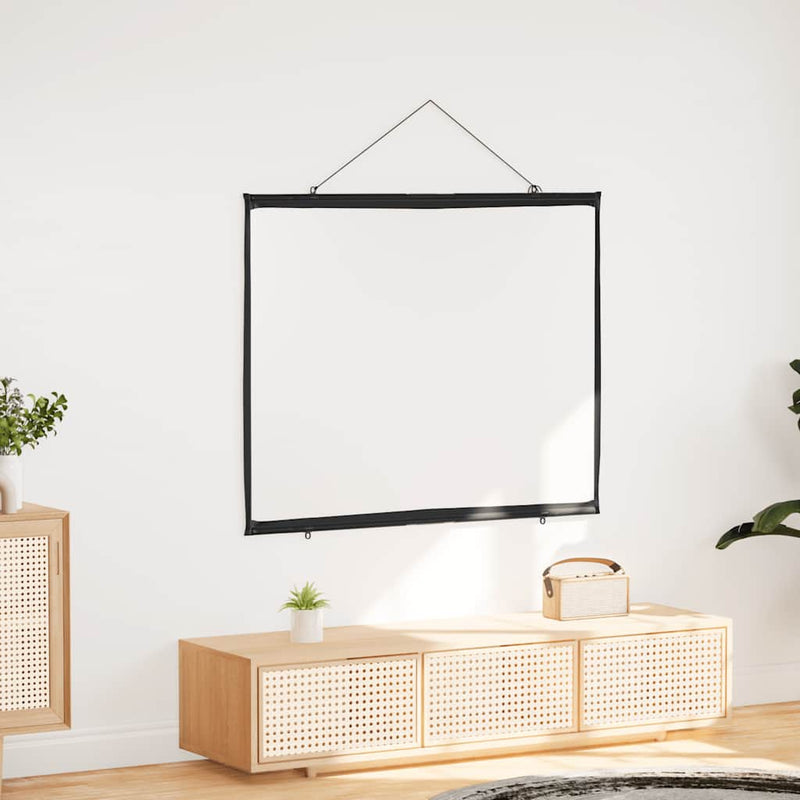 Load image into Gallery viewer, Vidaxl projectiescherm wandhangend 72 inch 4:3