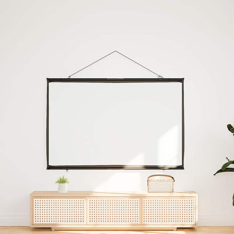 Load image into Gallery viewer, Vidaxl projectiescherm wandmontage 60 inch 16:9