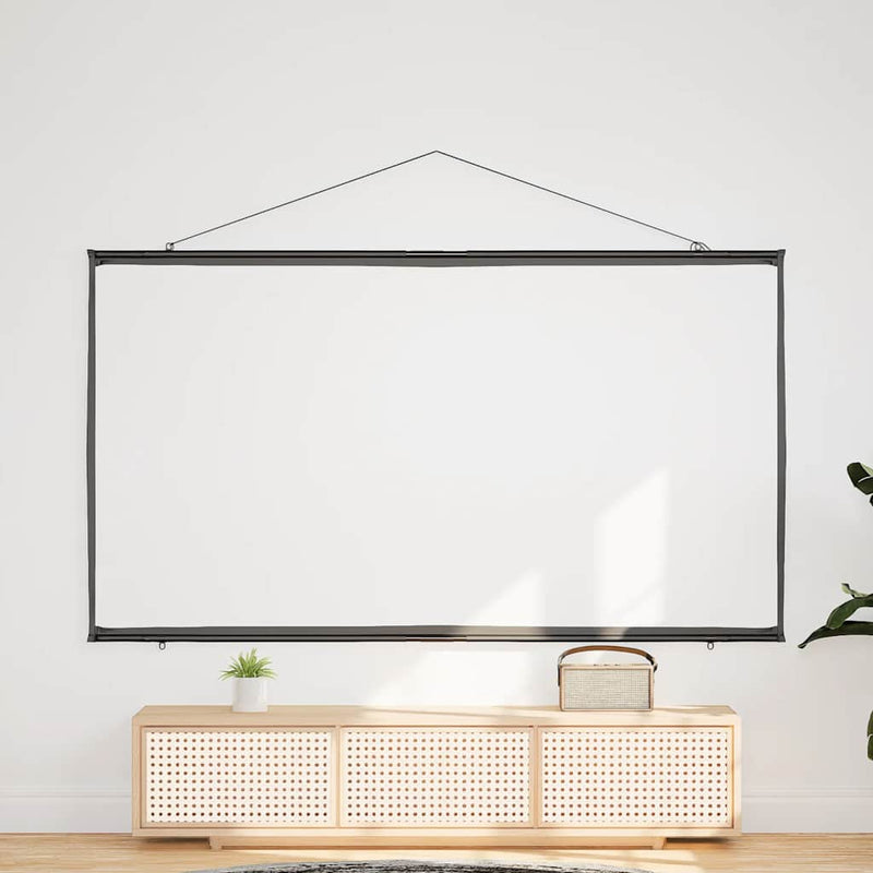 Load image into Gallery viewer, Vidaxl projectiescherm wandmontage 90 inch 16:9