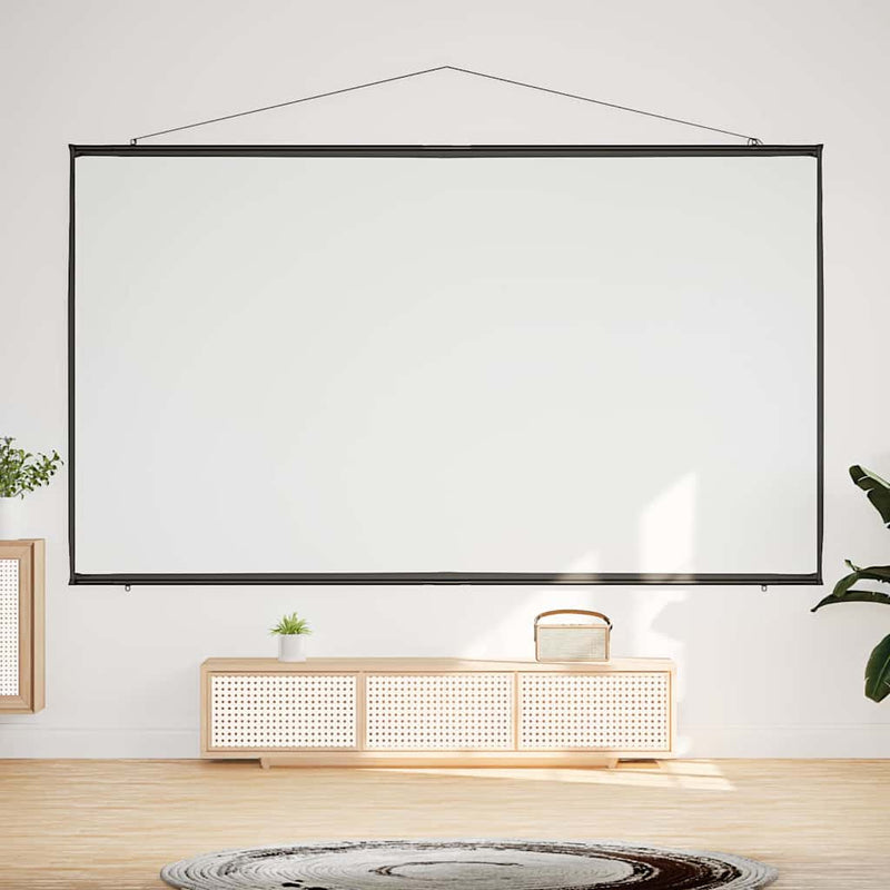 Load image into Gallery viewer, Vidaxl projectiescherm wandmontage 120 inch 16:9
