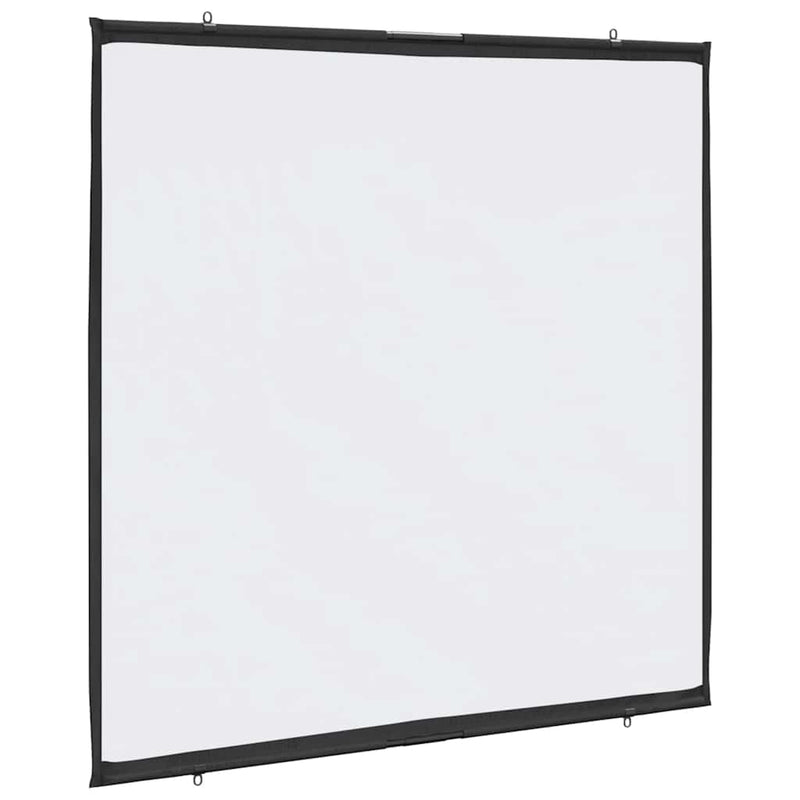 Load image into Gallery viewer, Vidaxl projectiescherm wandhangend 67 inch 1:1