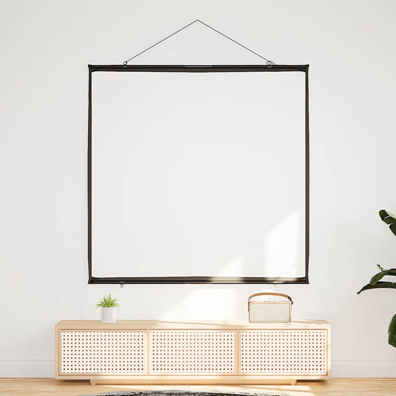 Load image into Gallery viewer, Vidaxl projectiescherm wandhangend 67 inch 1:1