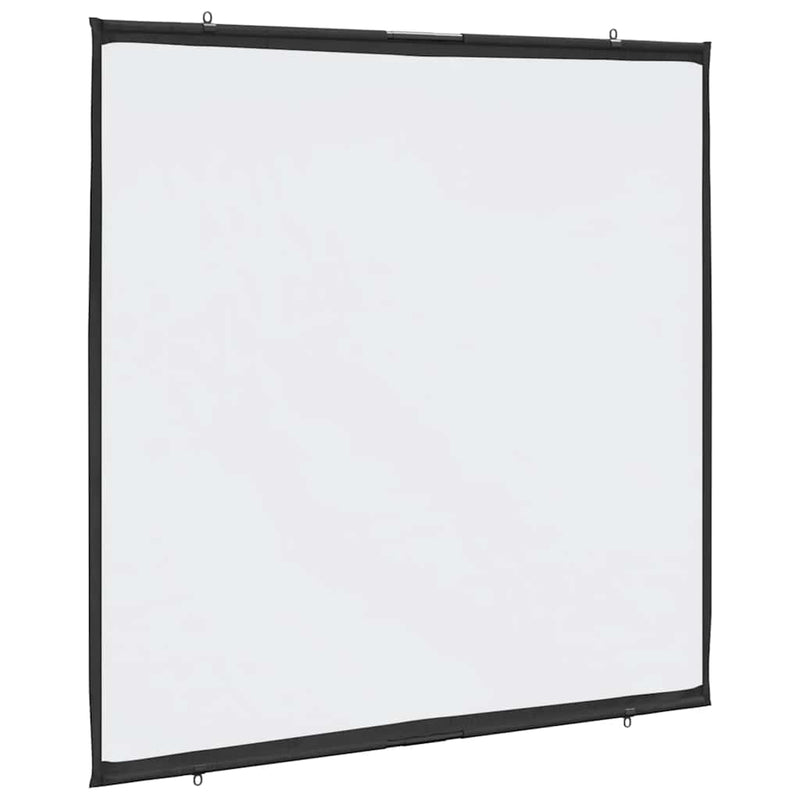 Load image into Gallery viewer, Vidaxl projectiescherm wandhangend 72 inch 1:1